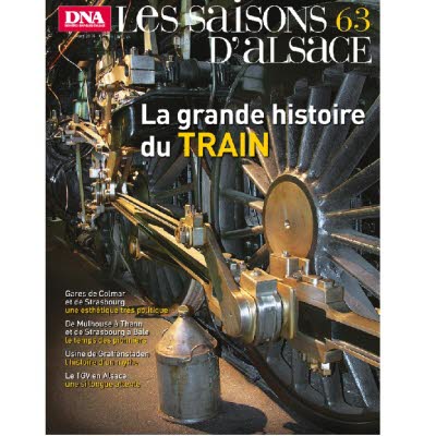 LSA 63 - La grande histoire du train