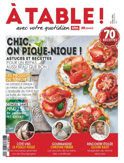 A table N° 4 - CHIC ON PIQUE-NIQUE