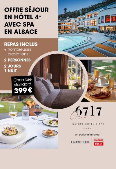 Séjour Détente 2 jours/1 nuit Hôtel Spa 4*