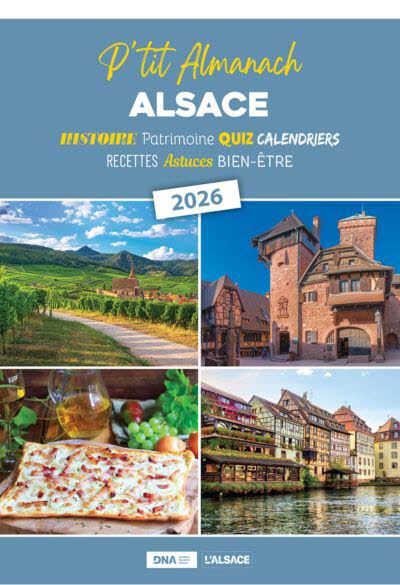 P'tit Almanach ALSACE 2026