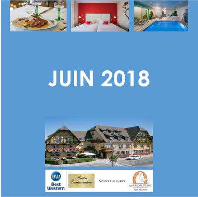 Séjour week-end gastronomique en Alsace - JUIN 2018