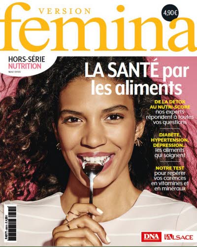 Version Femina Hors-Série - La santé par les aliments