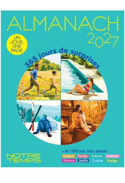 ALMANACH 2027 NOTRE TEMPS