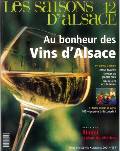 LSA 12 Au bonheur des vins d'Alsace
