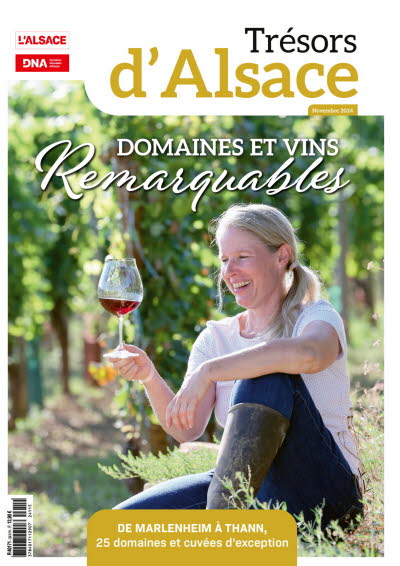 Trésors d'Alsace N°2 - Domaines et vins remarquables