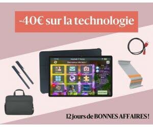 -40€ sur la technologie