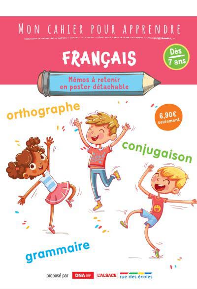 Français - Mon cahier pour apprendre