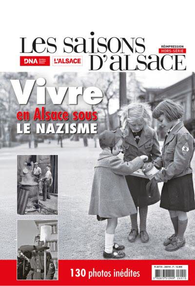 LSA HS 2026 - Vivre en Alsace sous le nazisme (réimpression)
