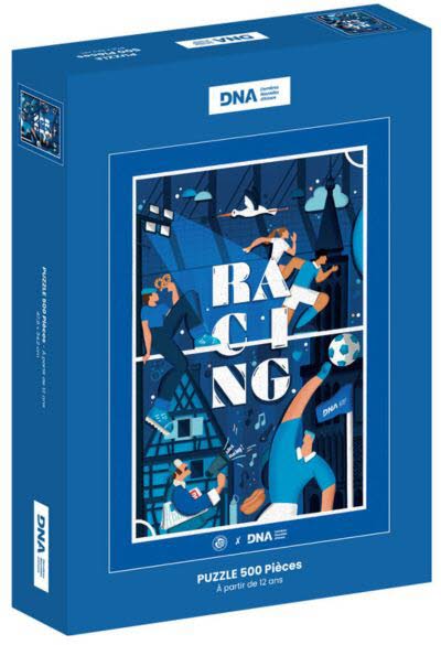 Puzzle exclusif RCSA X DNA