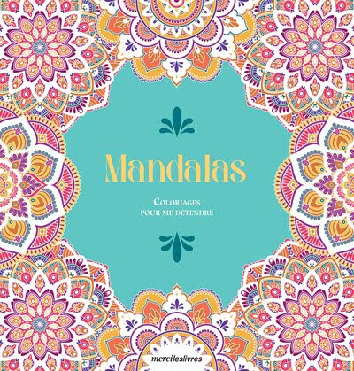 Coloriages adultes - Mandalas