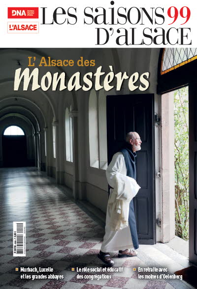 LSA 99  - l'Alsace des monastères