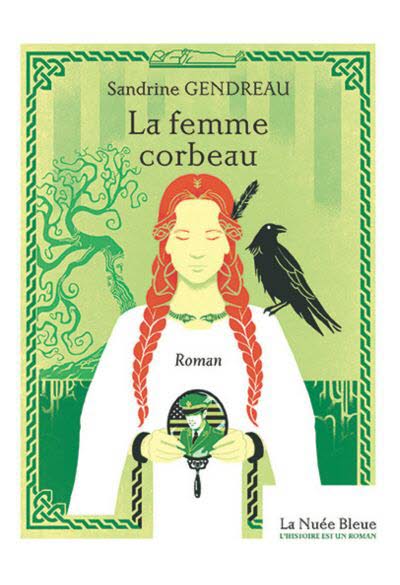 La femme corbeau.