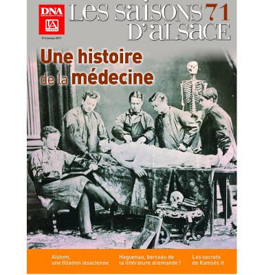 Saisons d'Alsace 71 - Une histoire de la médecine