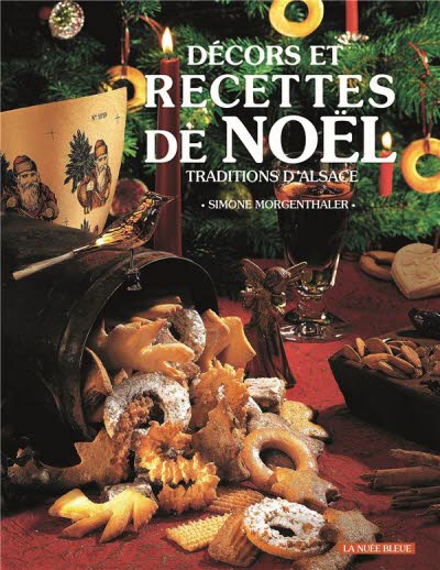 Décors et recettes de Noël.