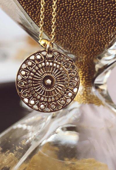 Collier ELENA - Collection ROZE.