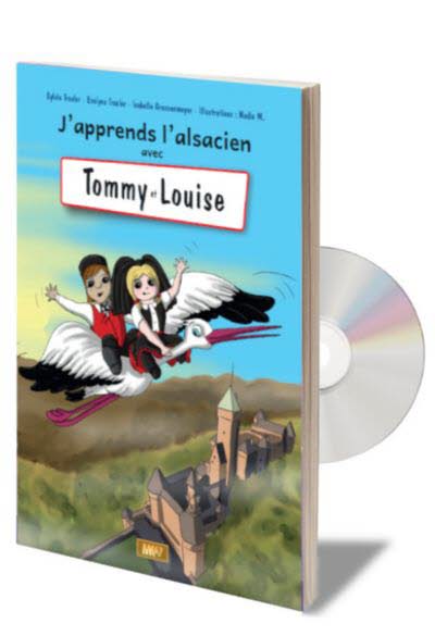 J'apprends l'alsacien avec Tommy et Louise