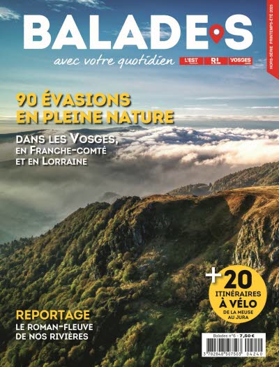 BALADE.S n° 6 - 90 évasions en pleine nature