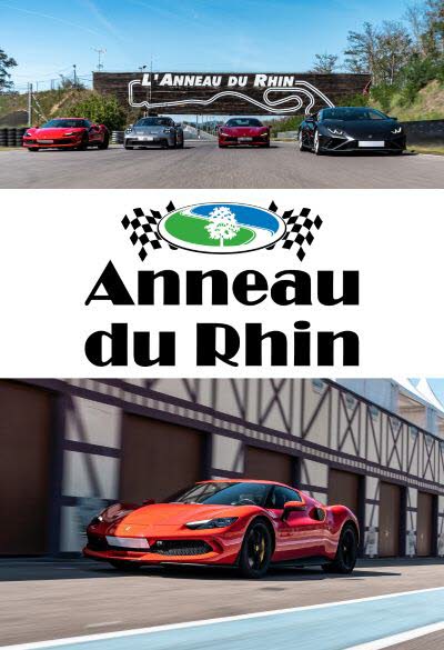 Stage de pilotage sur le circuit de l’Anneau du Rhin: 250€