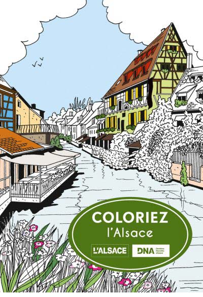 Coloriez l'Alsace 
