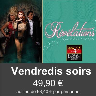 Le Paradis des Sources à Soultzmatt - offre automne - VENDREDIS SOIRS