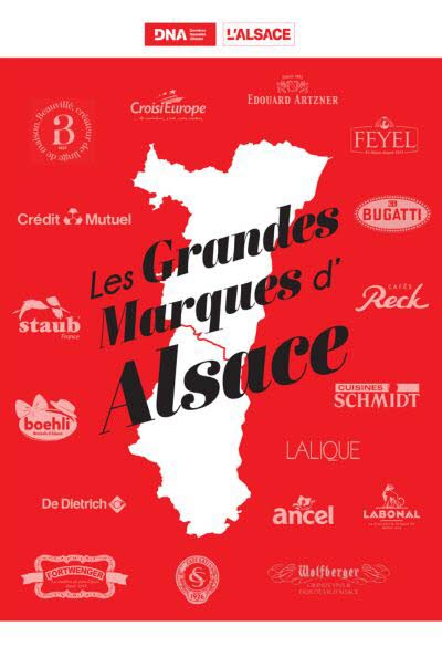 Les grandes marques d’Alsace