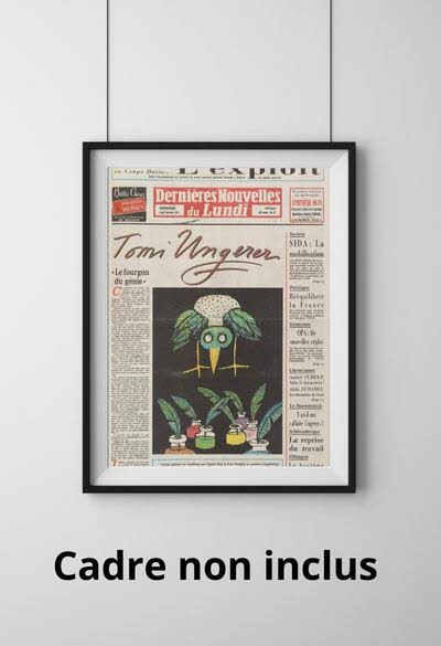 Une "Tomi Ungerer" DNA