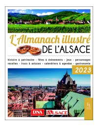 Almanach de l'Alsace 2023