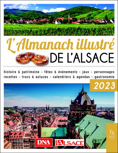 L'Almanach illustré de l'Alsace 2023
