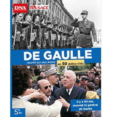 De Gaulle raconté aux plus jeunes