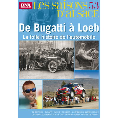 LSA 53 - De Bugatti à Loeb, la folle histoire de l'Automobile